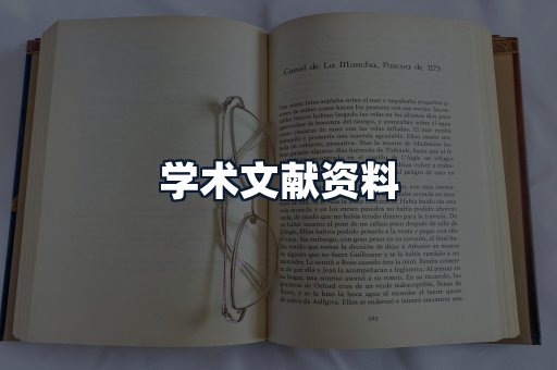 学术文献资料